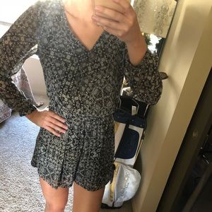 Express long sleeve romper
